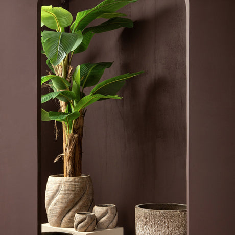 Noa wooden bedside table