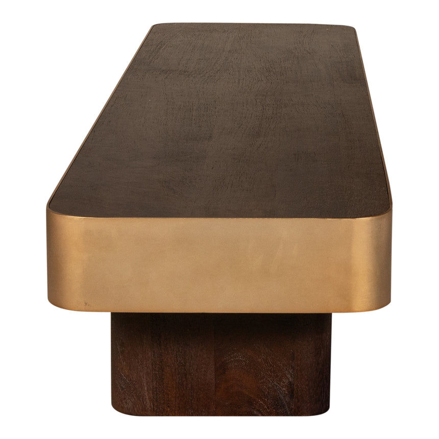 Noa wooden bedside table