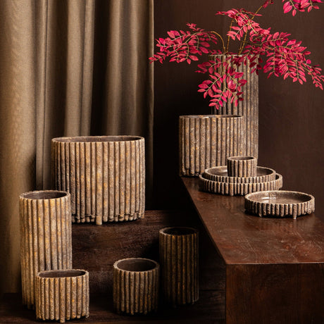 Noa wooden bedside table