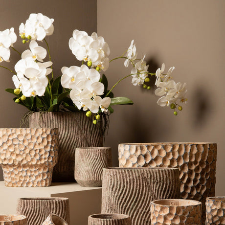Noa wooden bedside table