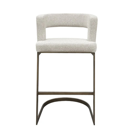 Ellis fabric bar stool