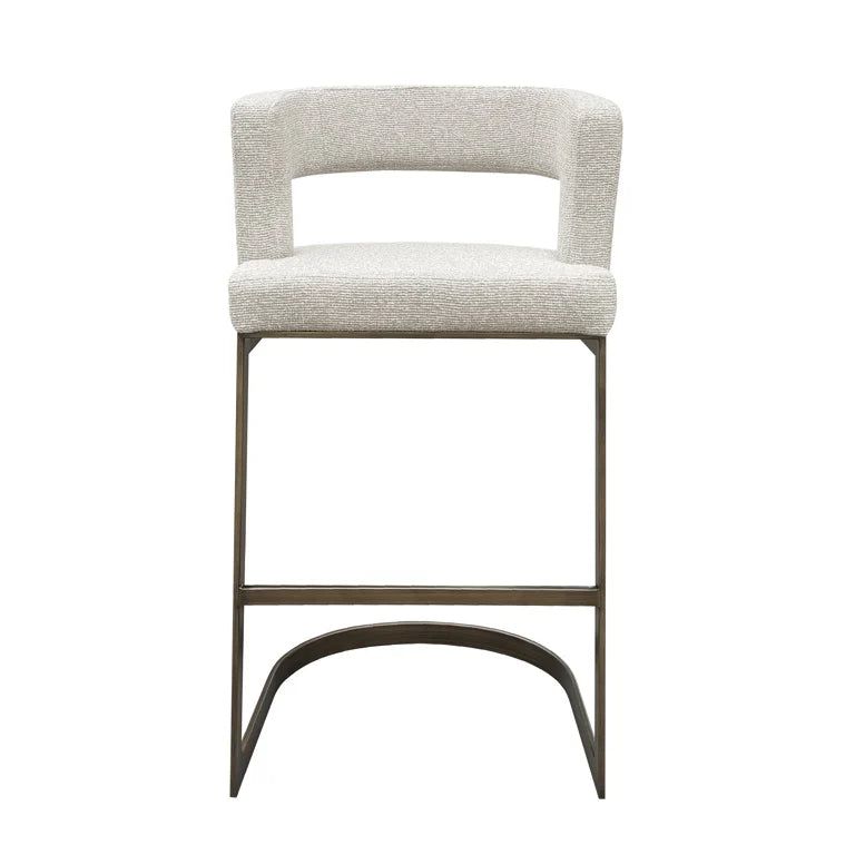 Ellis fabric bar stool
