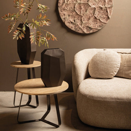 Micka mészkő dohányzóasztal