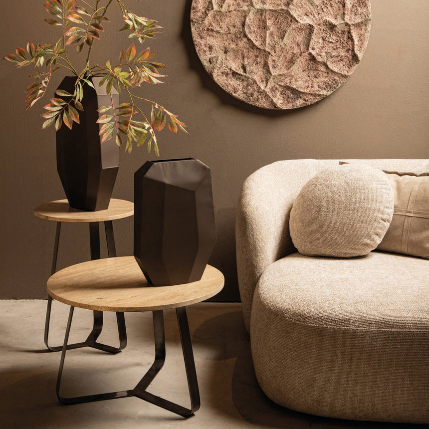 Micka mészkő dohányzóasztal