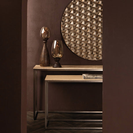 Noa wooden bedside table