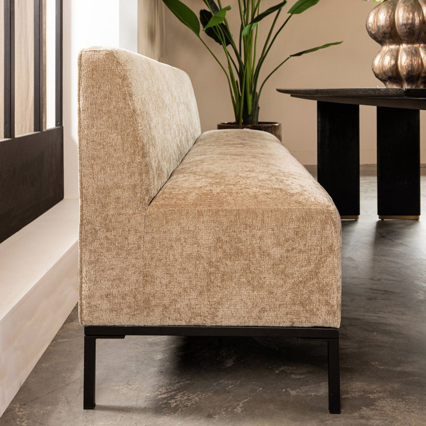 Noa wooden bedside table