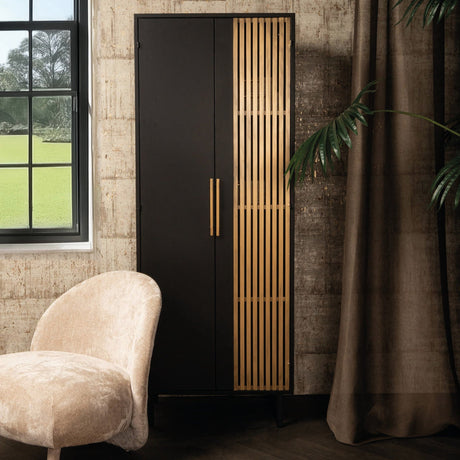 Noa wooden bedside table