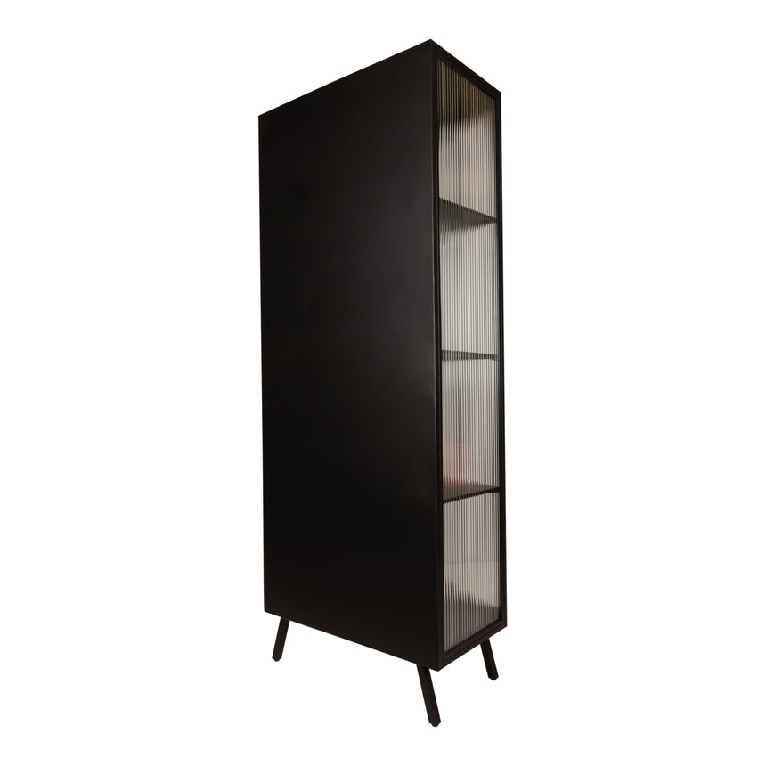 Noa wooden bedside table