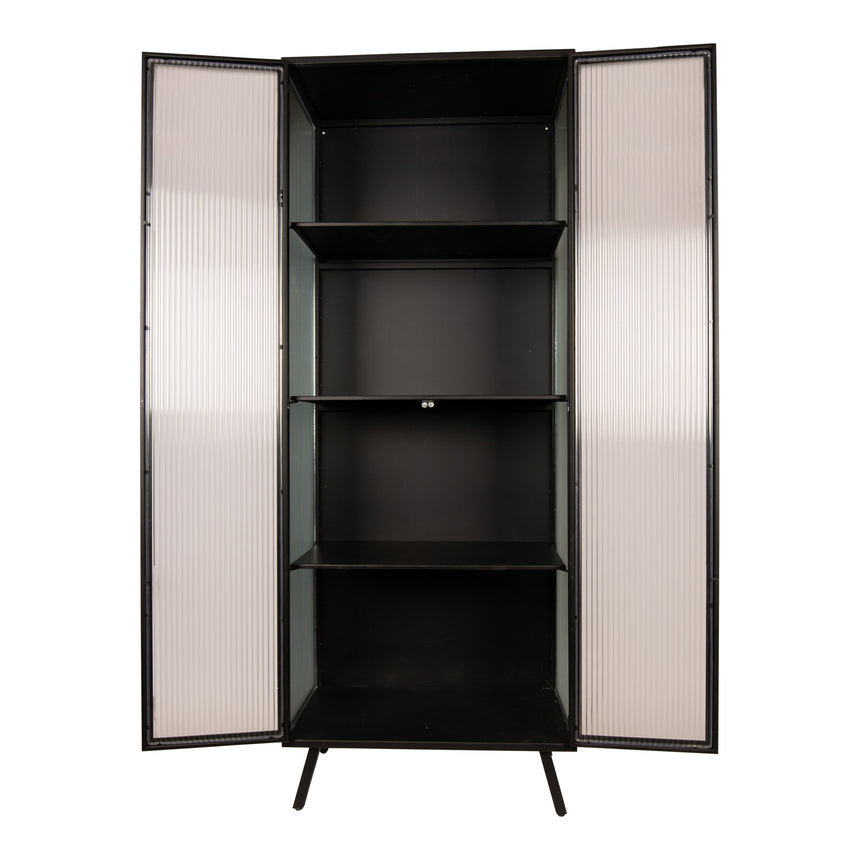 Noa wooden bedside table