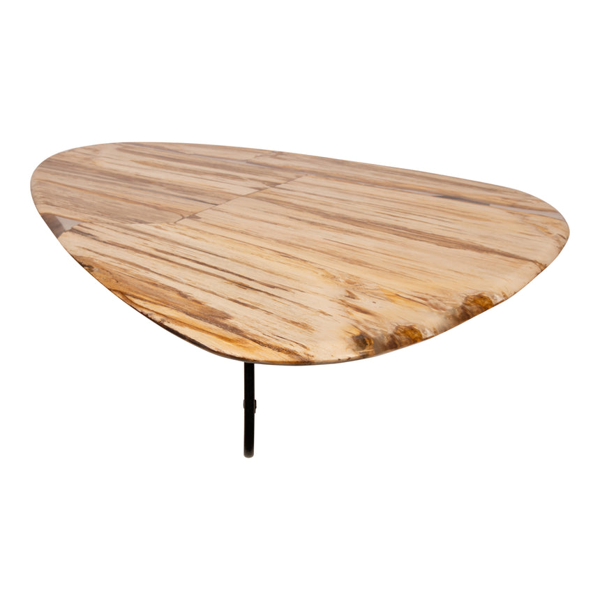 Noa wooden bedside table
