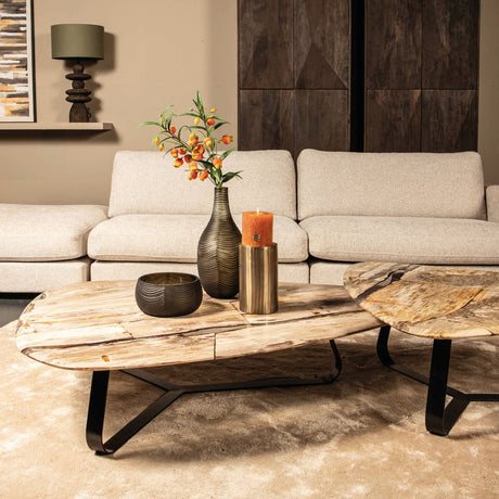 Noa wooden bedside table