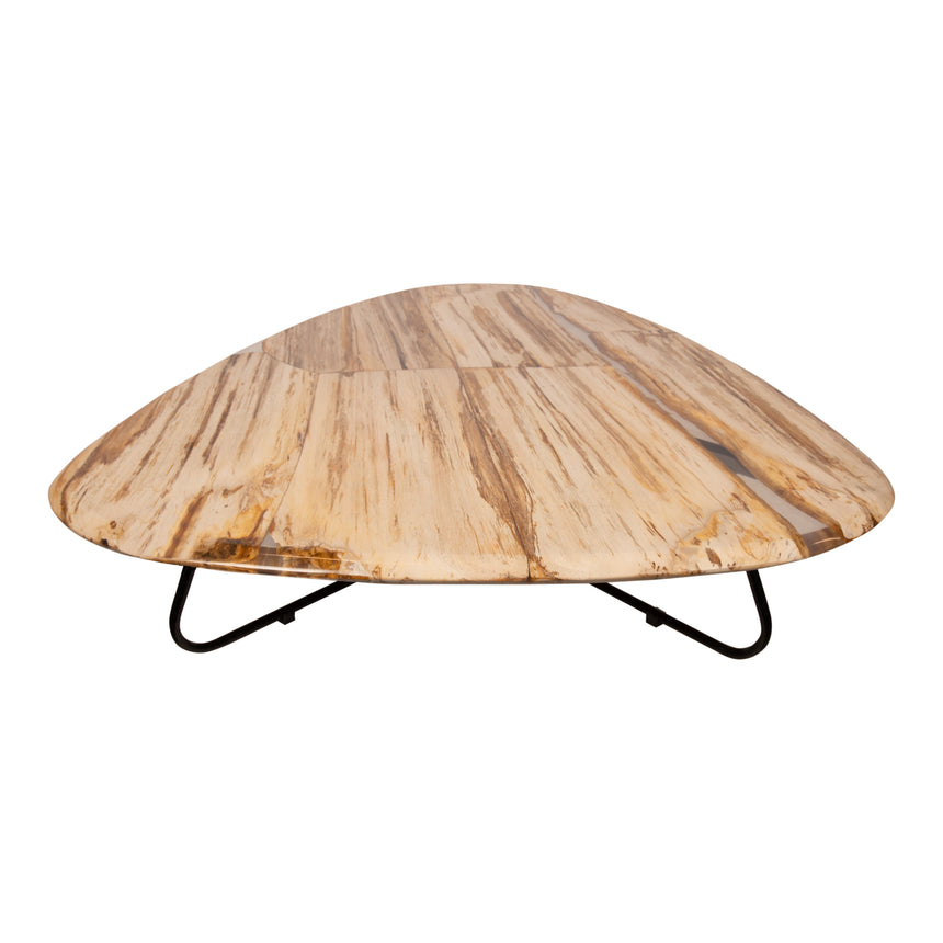 Noa wooden bedside table