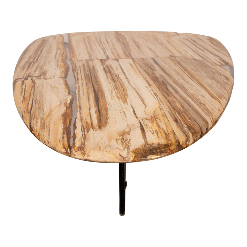 Noa wooden bedside table
