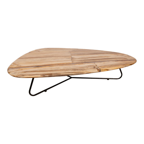 Noa wooden bedside table
