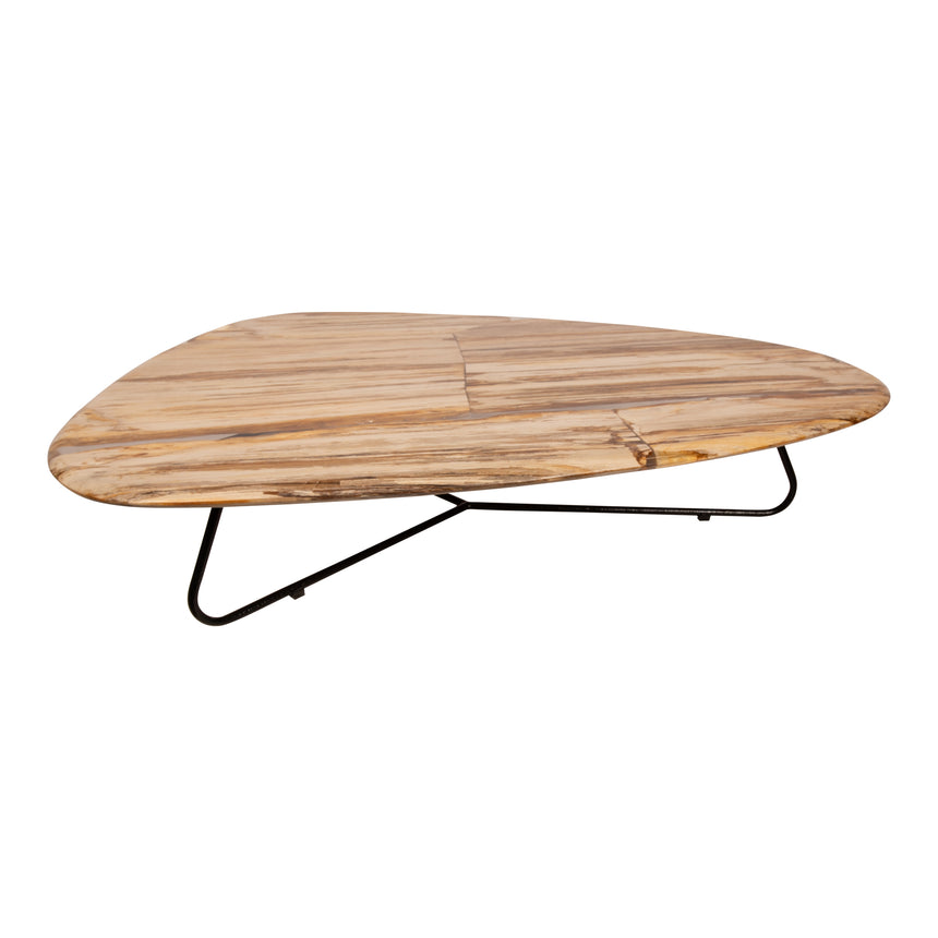 Noa wooden bedside table