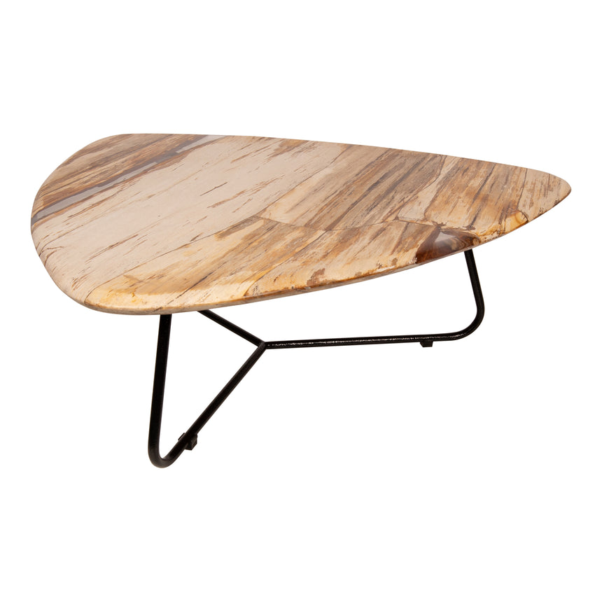Noa wooden bedside table