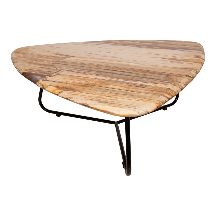 Noa wooden bedside table