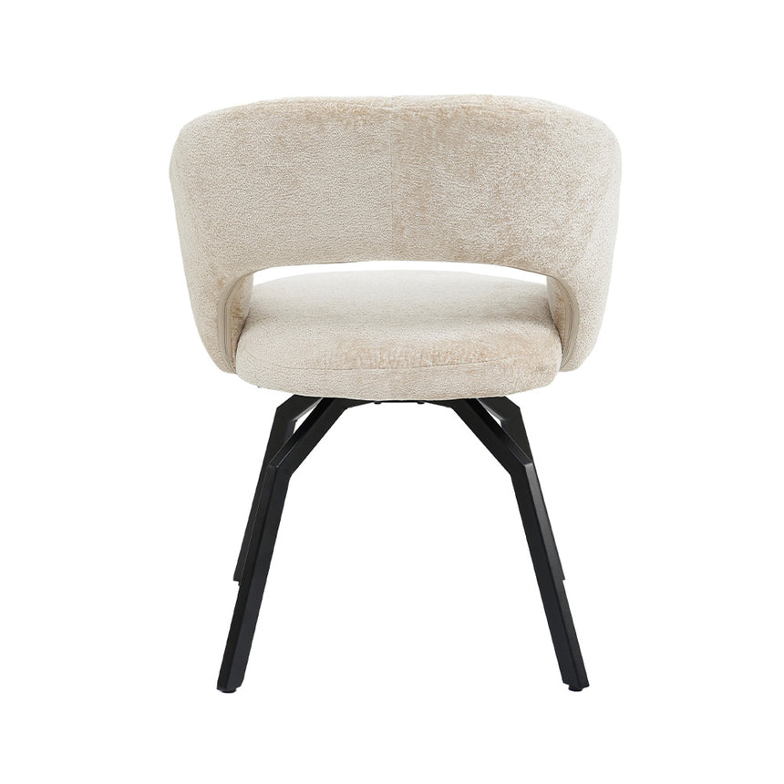 Noa wooden bedside table