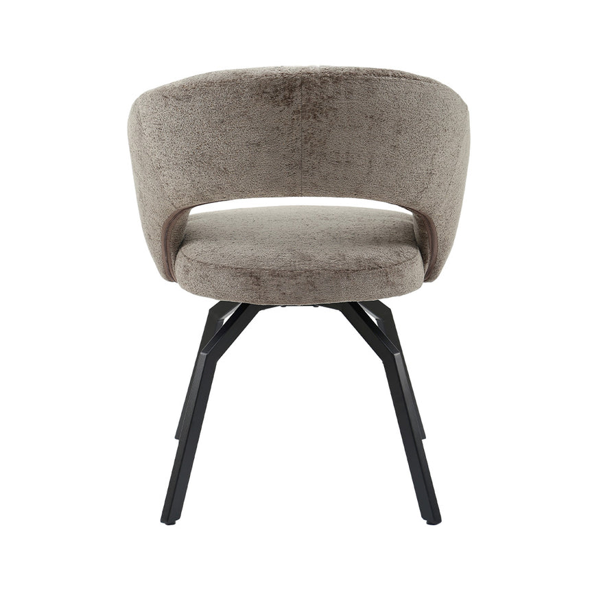 Noa wooden bedside table
