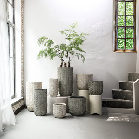Noa wooden bedside table