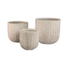 Noa wooden bedside table