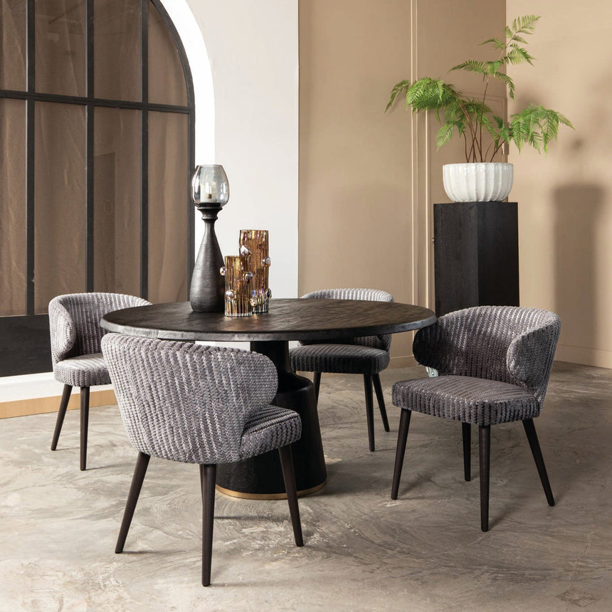 Fiori bársony szék