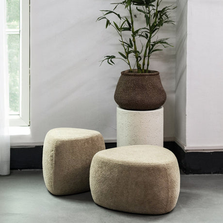 Noa wooden bedside table