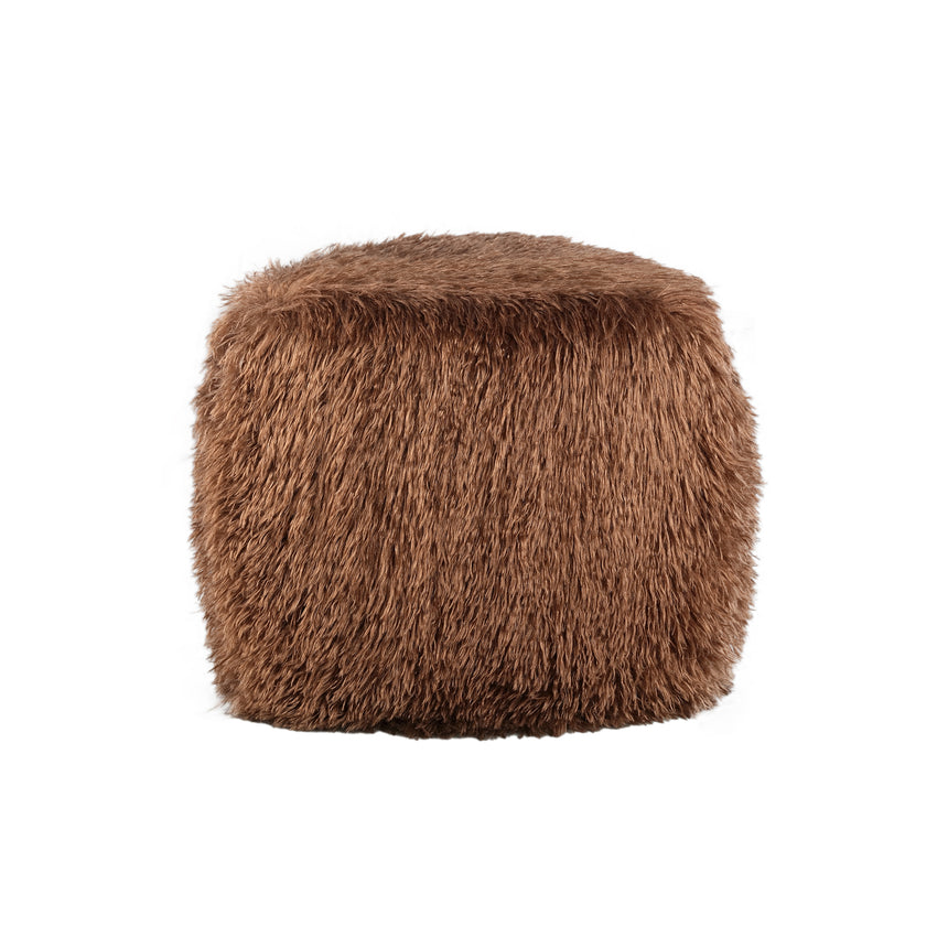 Miho műszőrme puff