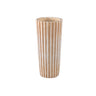 Noa wooden bedside table