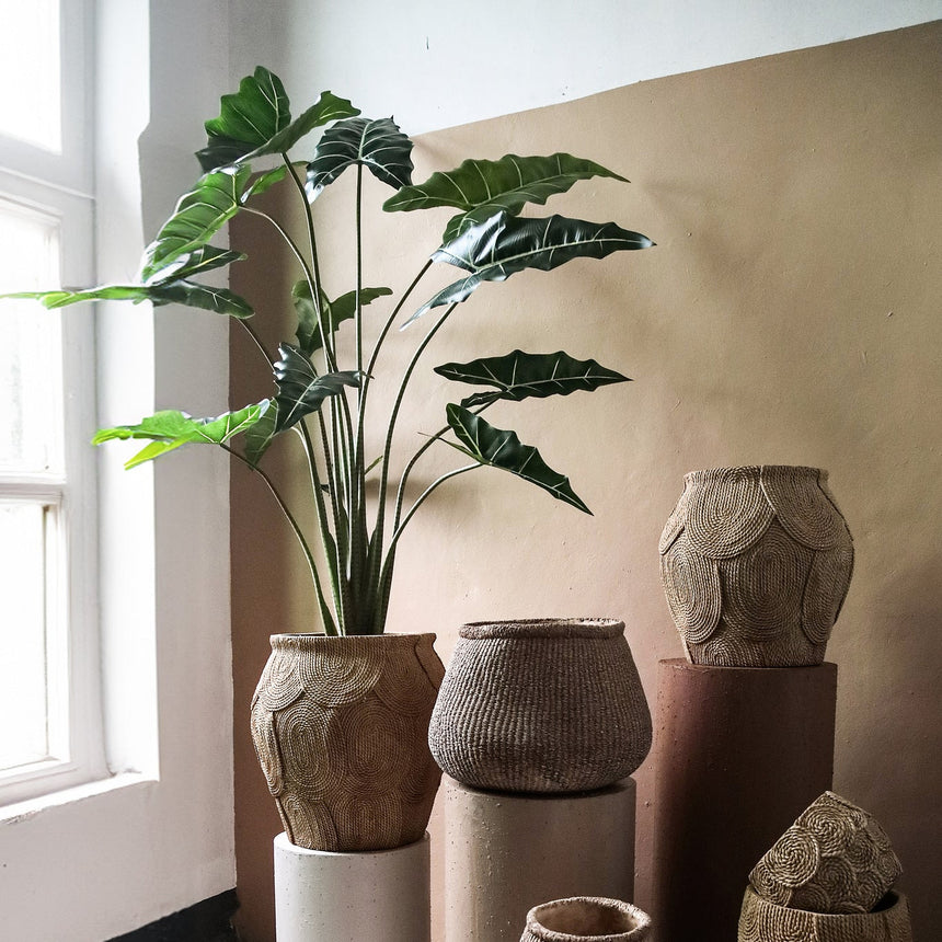 Noa wooden bedside table