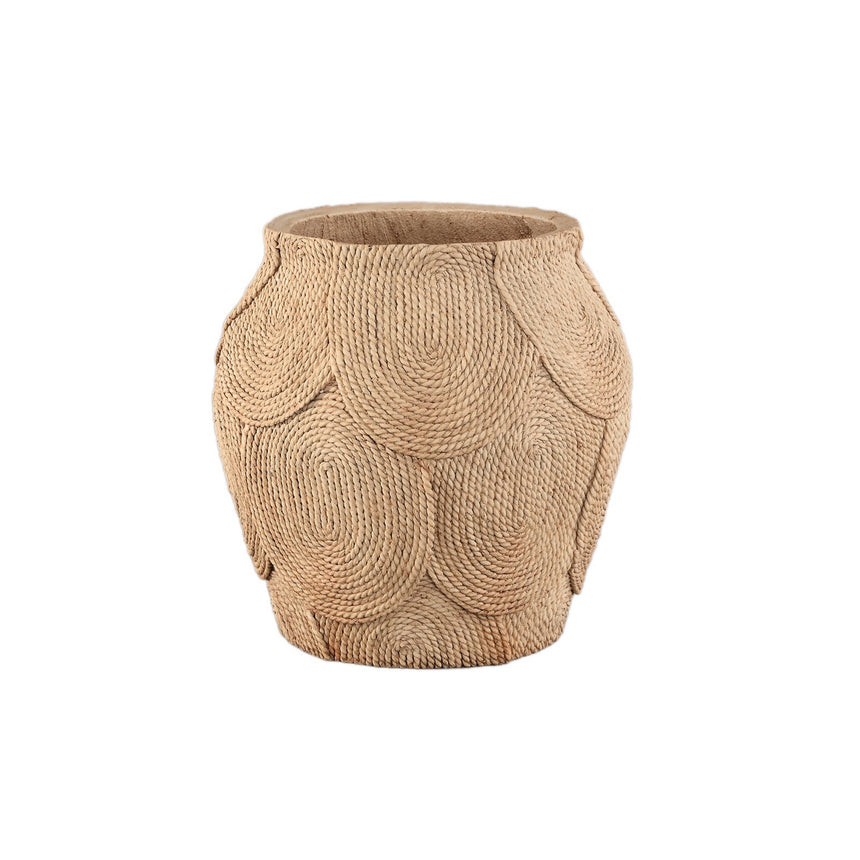Noa wooden bedside table