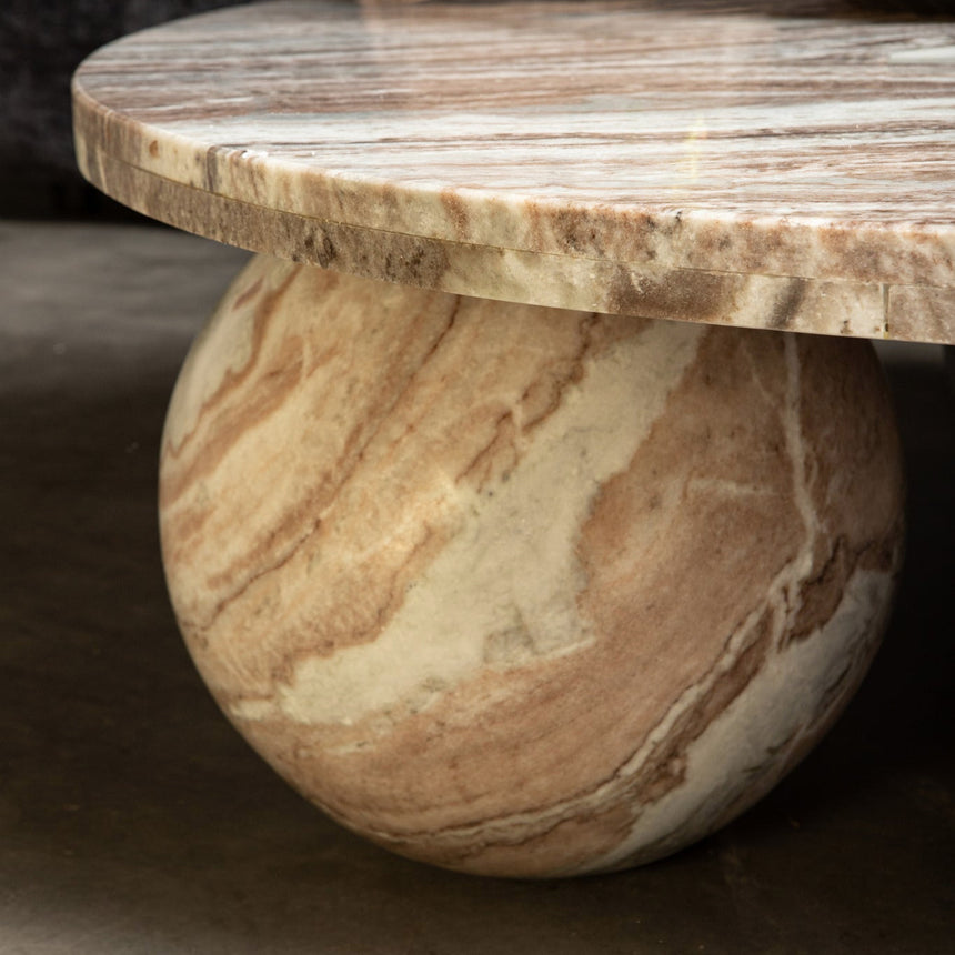 Noa wooden bedside table