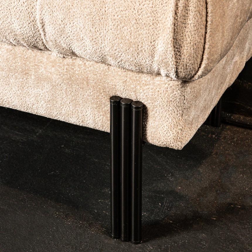 Noa wooden bedside table