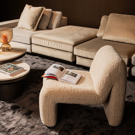 Noa wooden bedside table