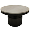 Noa wooden bedside table