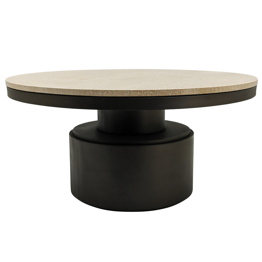 Noa wooden bedside table