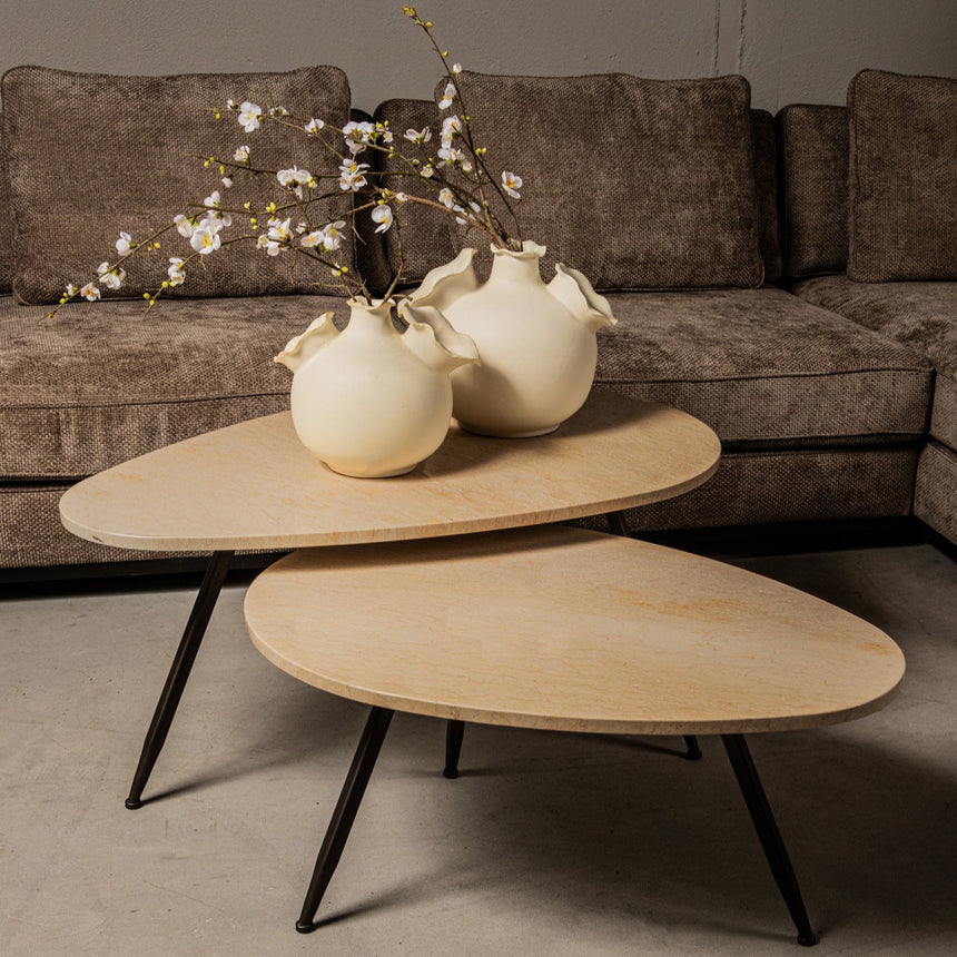 Noa wooden bedside table