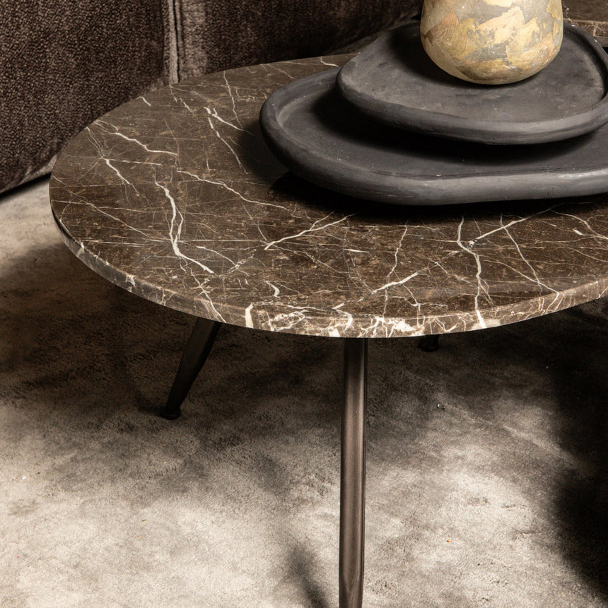 Noa wooden bedside table