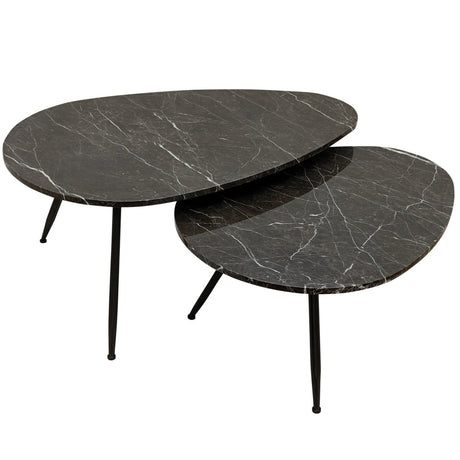 Noa wooden bedside table