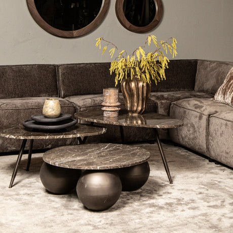 Noa wooden bedside table