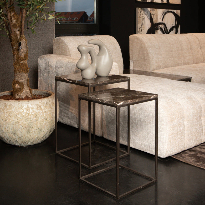 Noa wooden bedside table