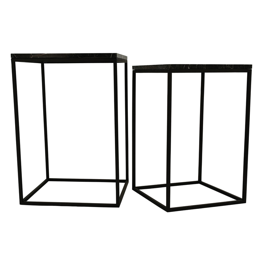 Noa wooden bedside table