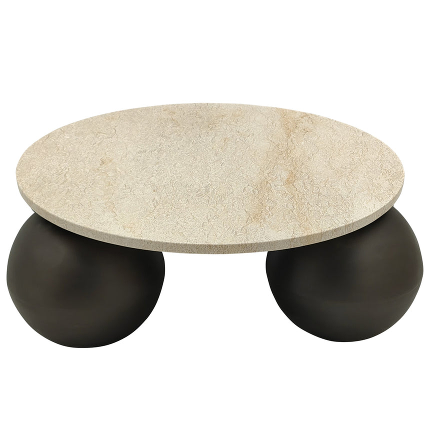 Noa wooden bedside table