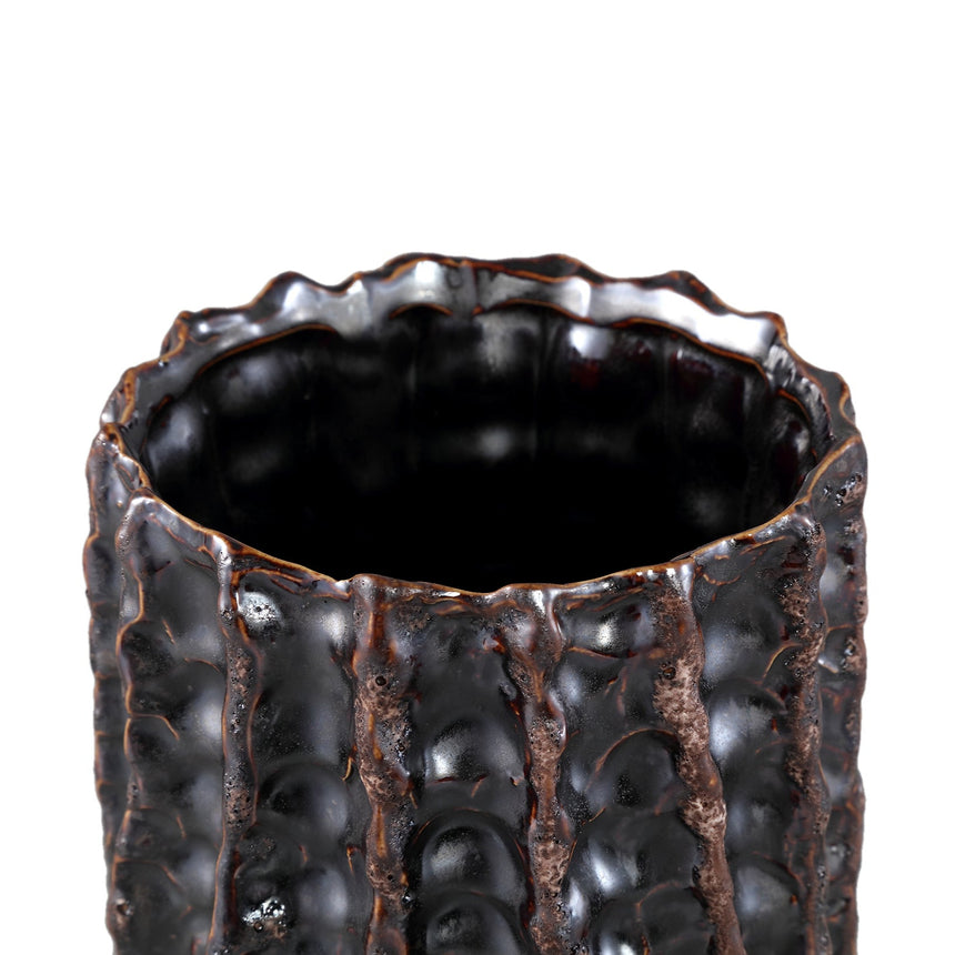 Vikton kerámia virágtartó