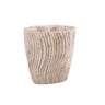 Noa wooden bedside table
