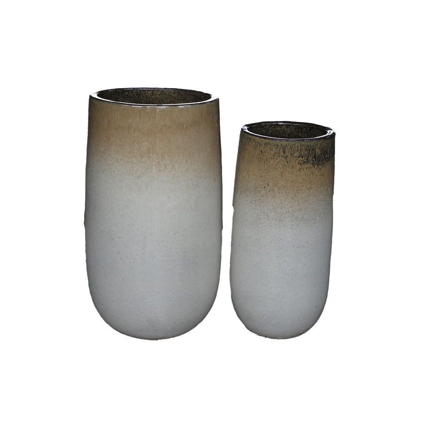 Raya agyag virágtartó szettben