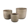 Noa wooden bedside table