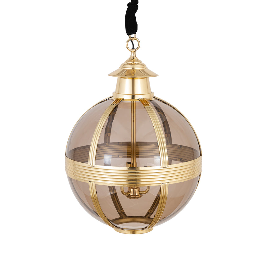 Mikk Round üveg függőlámpa