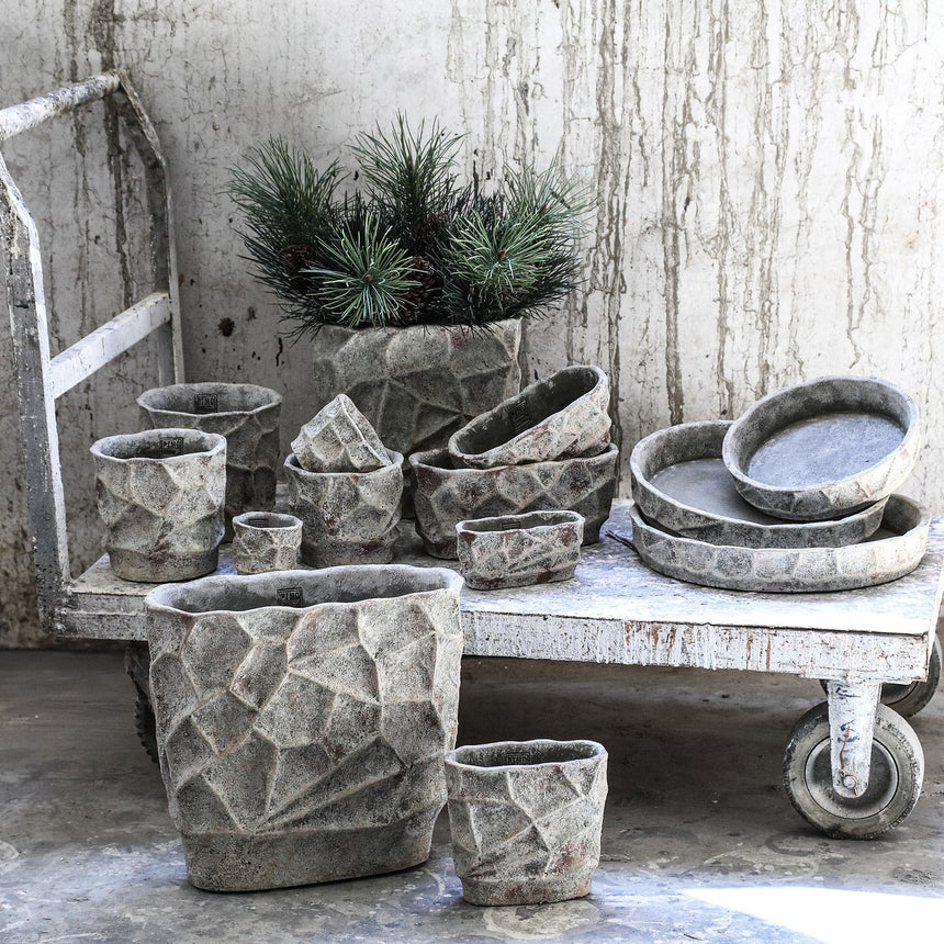 Isabelle beton virágtartó