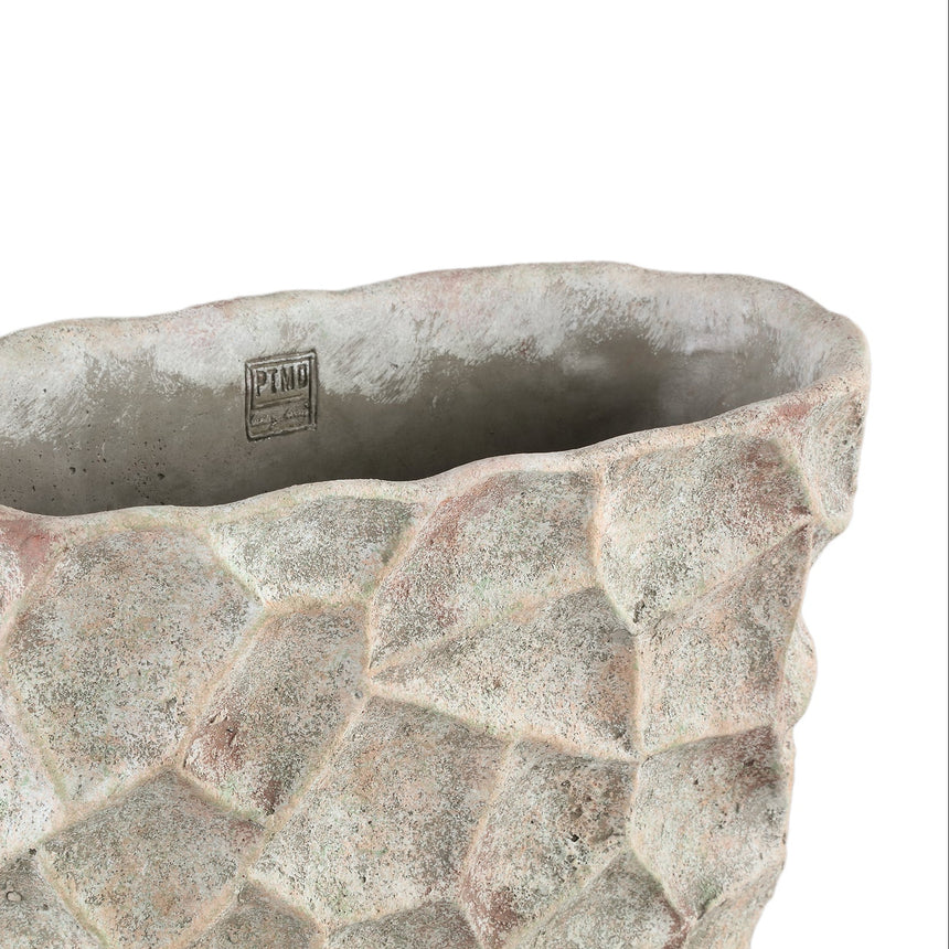 Isabelle beton virágtartó